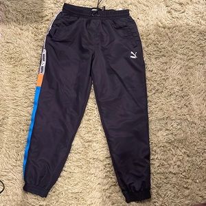 Puma track pants size Large